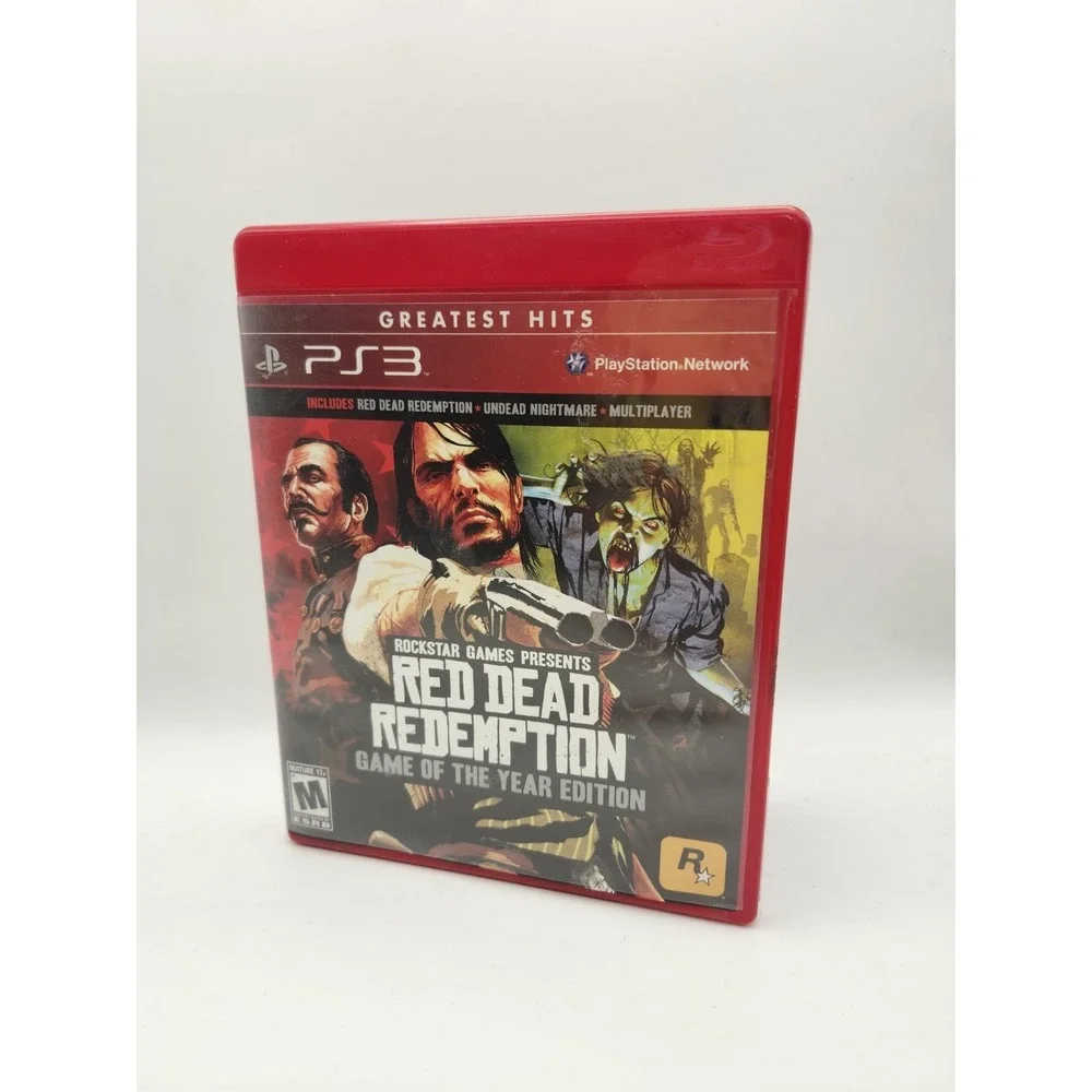 Red Dead Redemption Game of the Year Edition (Sony PlayStation 3) PS3 CIB w/ map